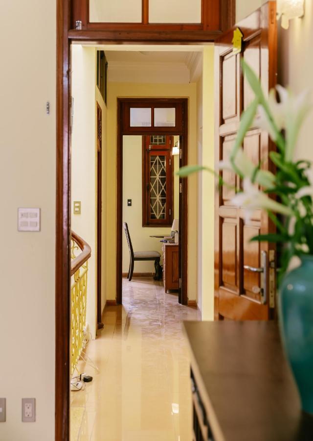 Hola House Hanoj Exteriér fotografie